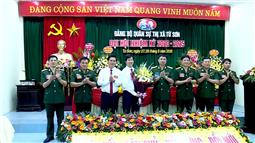 Chung quyết tâm xây dựng đảng bộ vững mạnh